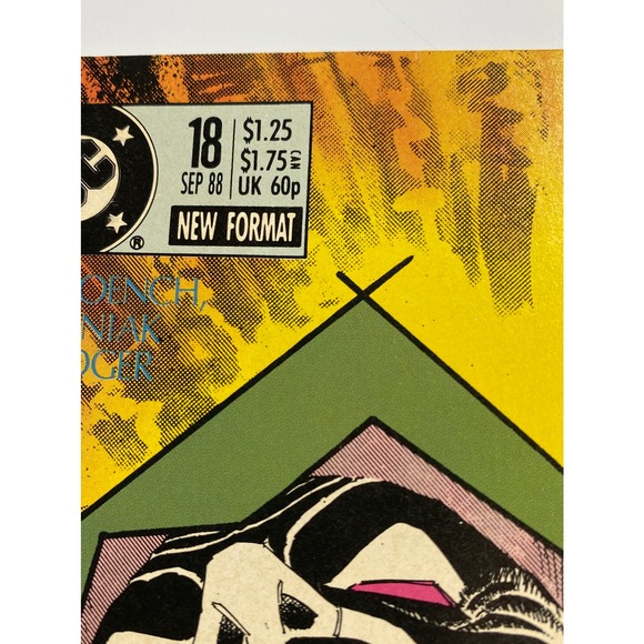 DC Comic Book THE SPECTRE Sept 88 #18 & Oct 88 #19 Vintage 2 Comics Set - Picture 2 of 9